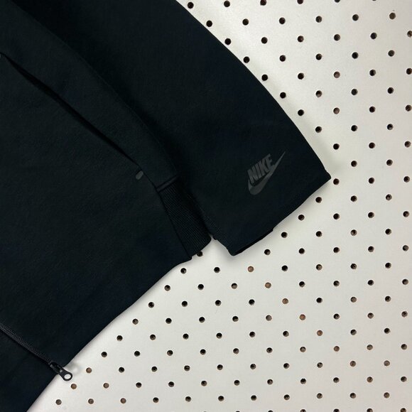 Nike 1 Cent Memphis Tigers Medium Tech Jacket‎ NWT Penny Hardaway Black Travel - Picture 4 of 7